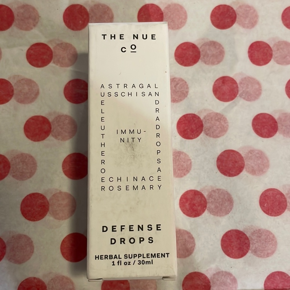 NWT The Nue C° Immunity Defense 1 oz
